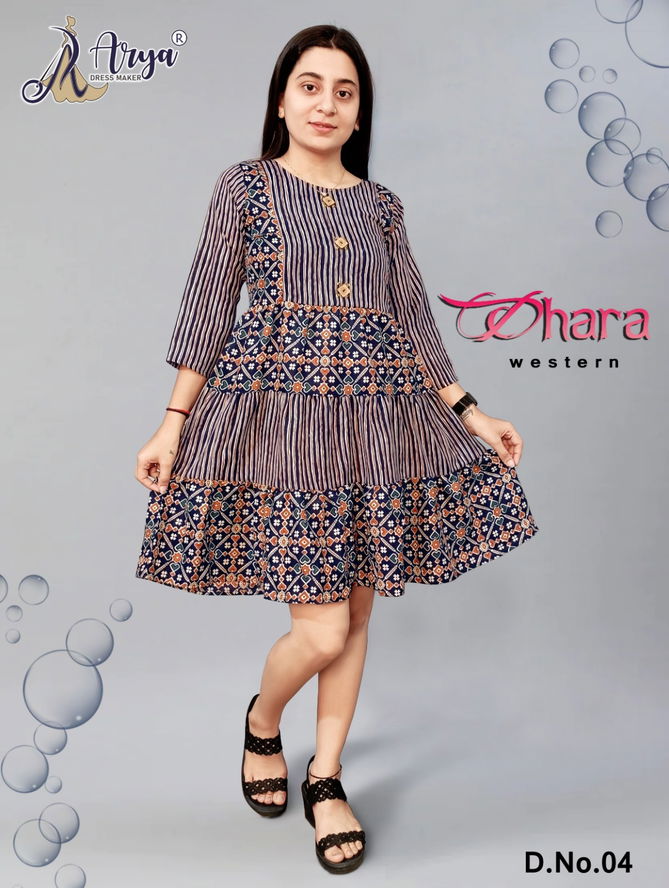 Dhara By Arya Dress Maker Designer Kurtis Catalog